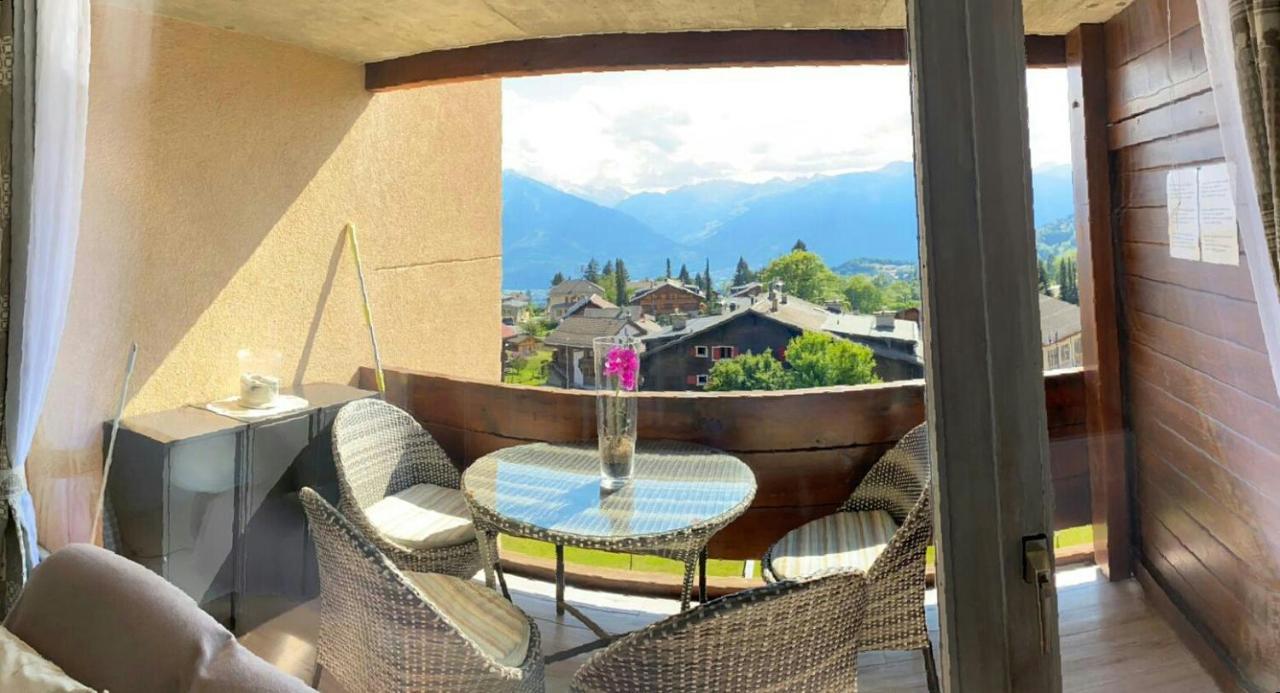 Appartements dans la Résidence Panorama Villars-sur-Ollon Exterior foto