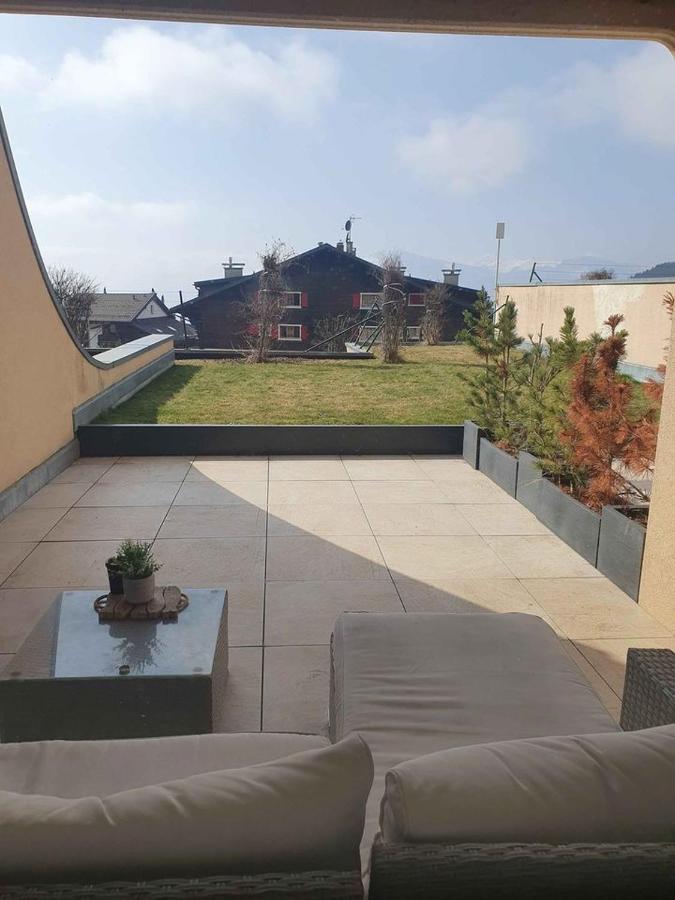 Appartements dans la Résidence Panorama Villars-sur-Ollon Exterior foto