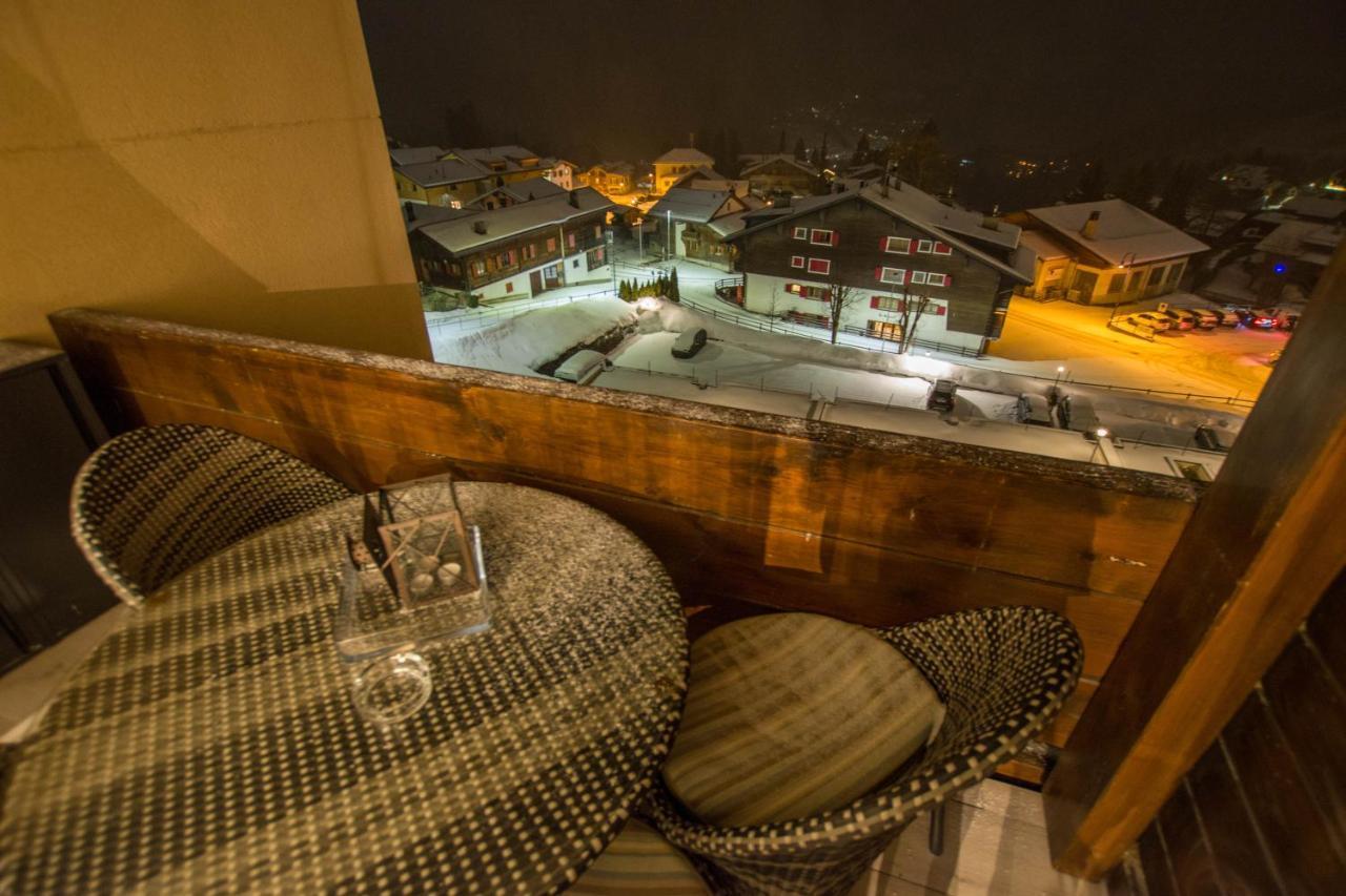Appartements dans la Résidence Panorama Villars-sur-Ollon Exterior foto