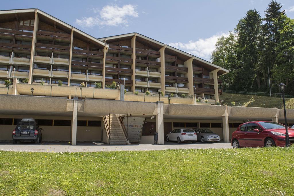 Appartements dans la Résidence Panorama Villars-sur-Ollon Exterior foto