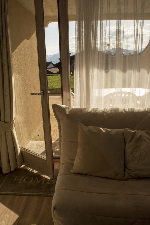 Appartements dans la Résidence Panorama Villars-sur-Ollon Habitación foto