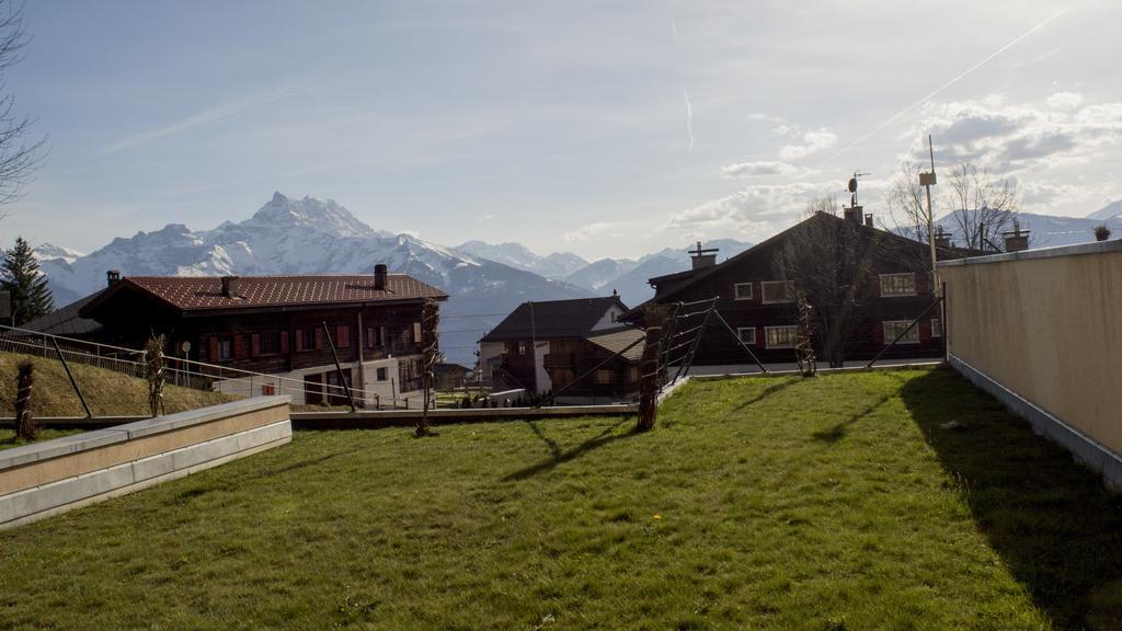Appartements dans la Résidence Panorama Villars-sur-Ollon Habitación foto