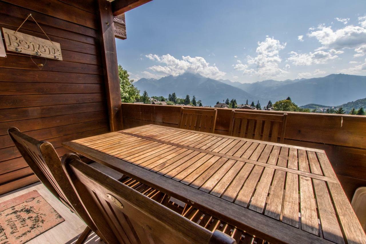 Appartements dans la Résidence Panorama Villars-sur-Ollon Exterior foto